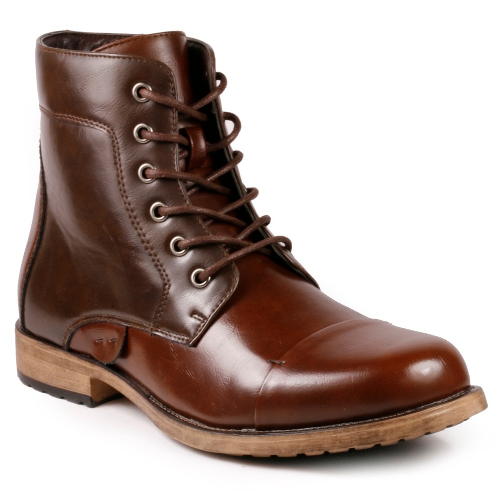 Metrocharm MC307 Brown Men's Lace Up Oxford Boot